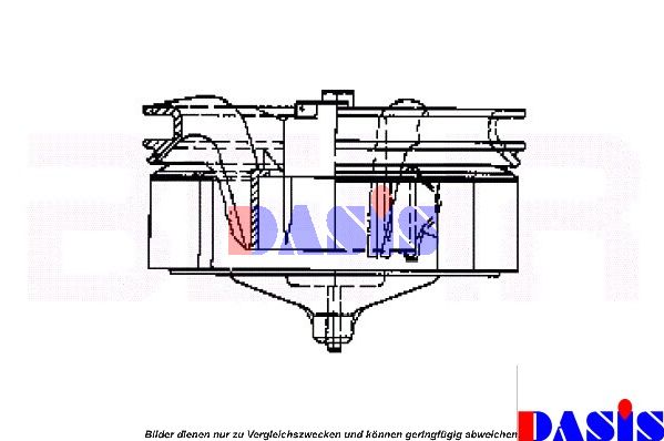 AKS DASIS vidaus pūtiklis 740620N